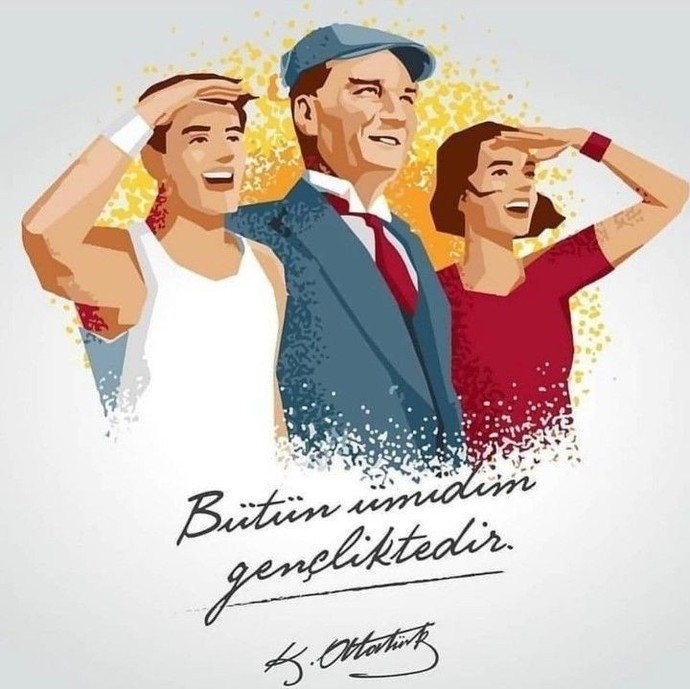 Merhaba ATATÜRKün Söylediği en beğendiğiniz Bir Cümleyi Yazarmısınız?