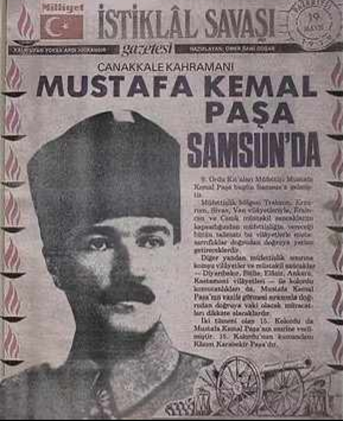 19 Mayıs Gençlik ve Spor Bayramımız kutlu olsun?