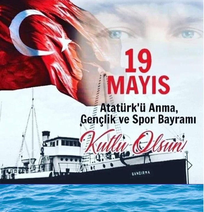 Bugün 19 Mayıs Atatürk'ü Anma, Gençlik ve Spor Bayramı! 🇹🇷 Bu önemli günle ilgili neler söylemek istersin?