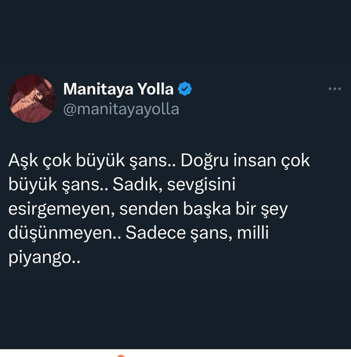 Doğru insan en büyük şans mıdır?