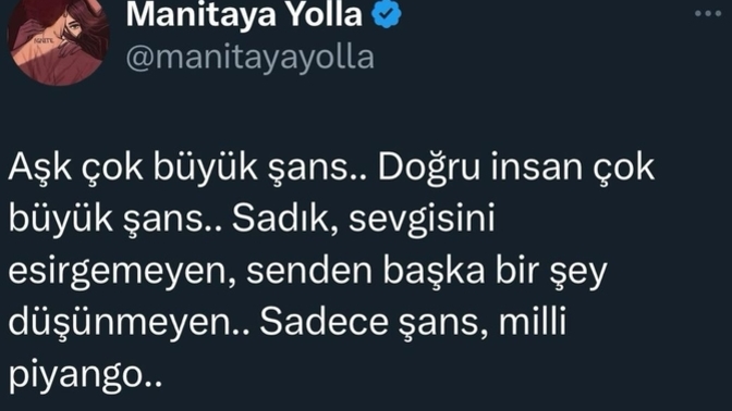 Doğru insan en büyük şans mıdır?