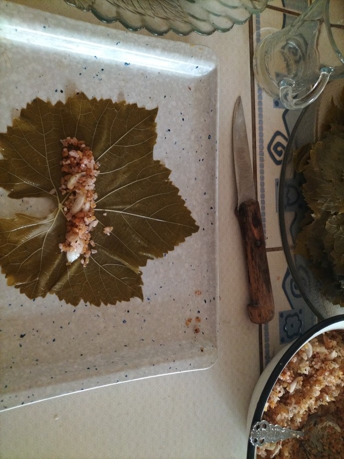 Sarma sever misiniz?
