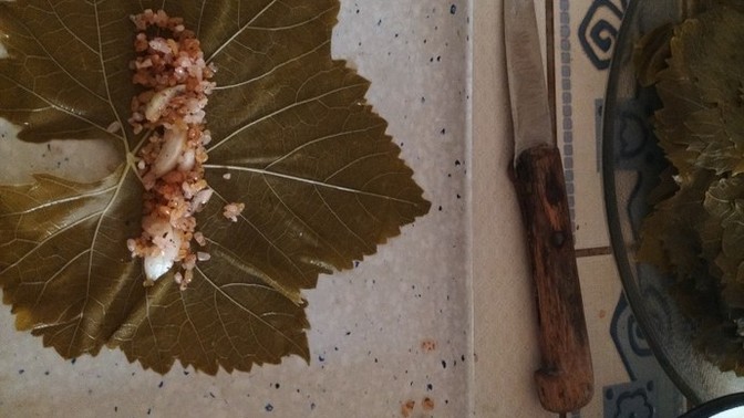 Sarma sever misiniz?