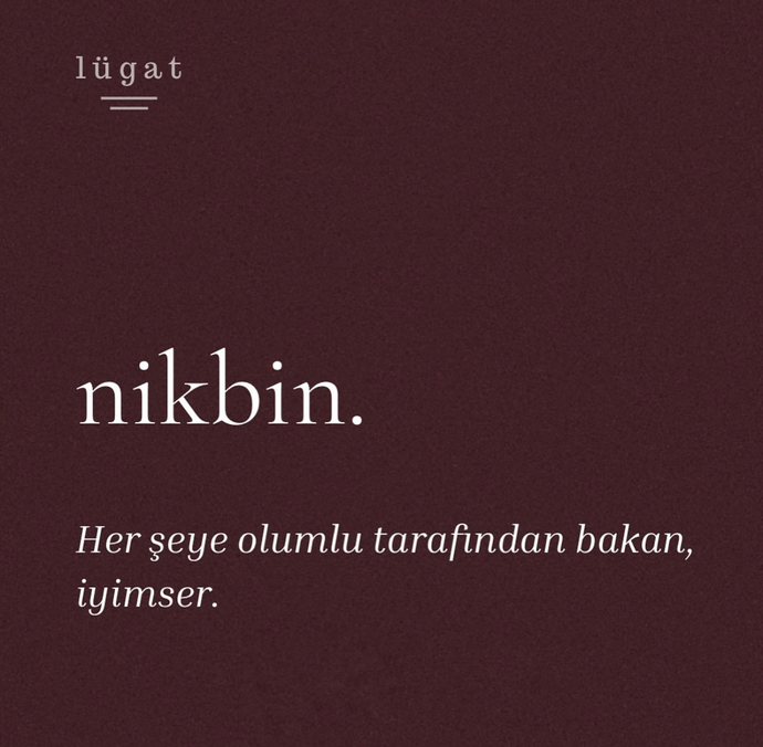 Her koşulda iyimser kalabiliyor musunuz?