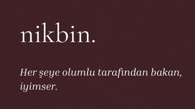 Her koşulda iyimser kalabiliyor musunuz?