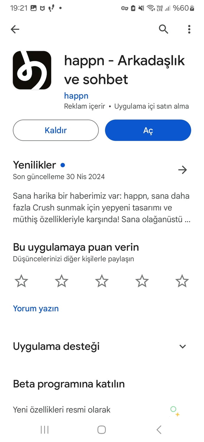 Flört uygulamasında sevgili aramak kötü bir şey mi?