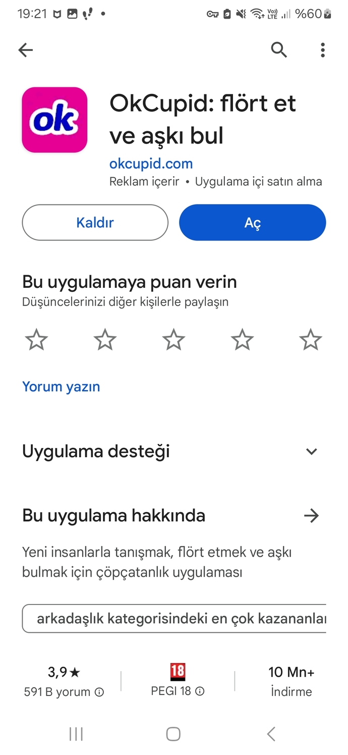 Flört uygulamasında sevgili aramak kötü bir şey mi?