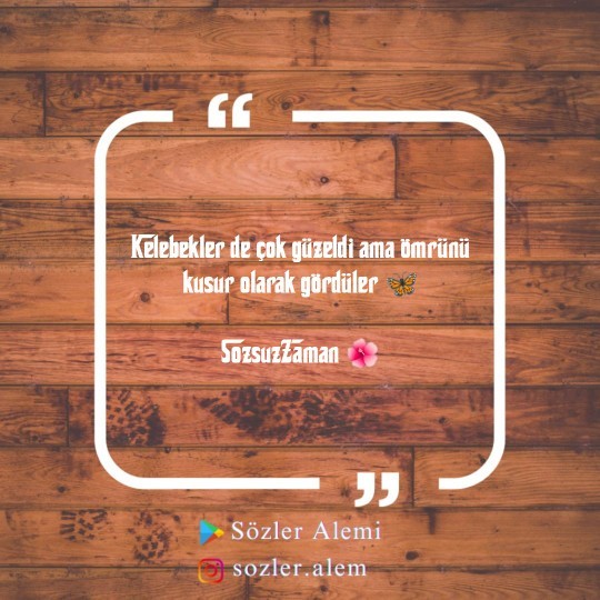 Kendinize ait sözleriniz var mı?