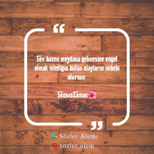 Kendinize ait sözleriniz var mı?