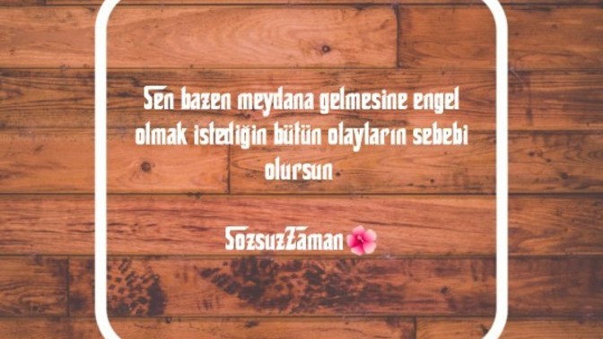 Kendinize ait sözleriniz var mı?