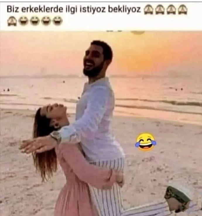 Erkekler de ilgi bekler mi?
