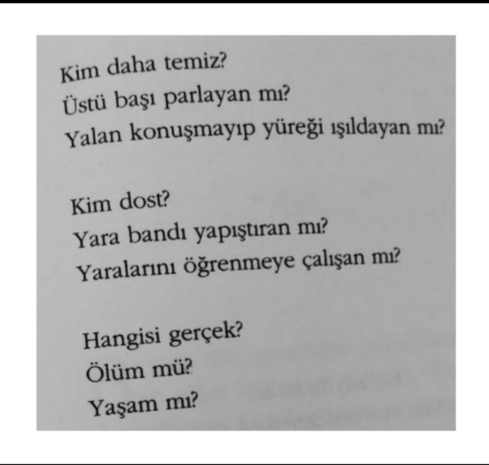 Kim daha temiz, kim daha dost, hangisi gerçek?