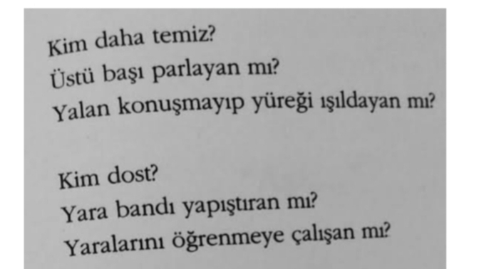 Kim daha temiz, kim daha dost, hangisi gerçek?