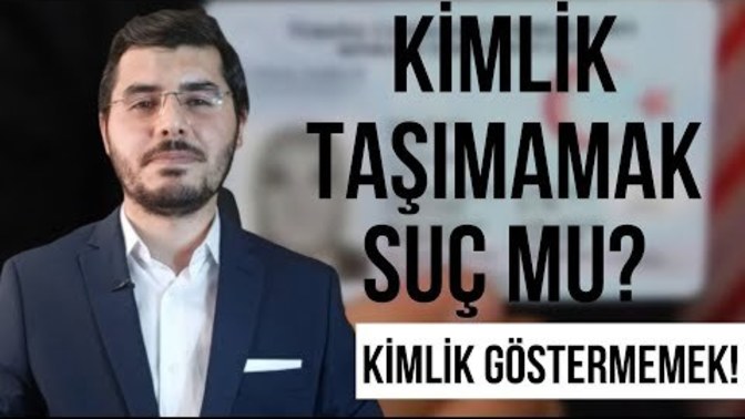 Polise Kimlik Göstermek Zorunlu Mu? Kimlik Taşımamak Suç Mu?