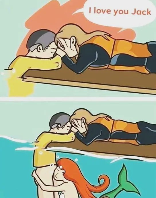 Gemide Rose'un yerinde sen olsaydın ne yapardın?
