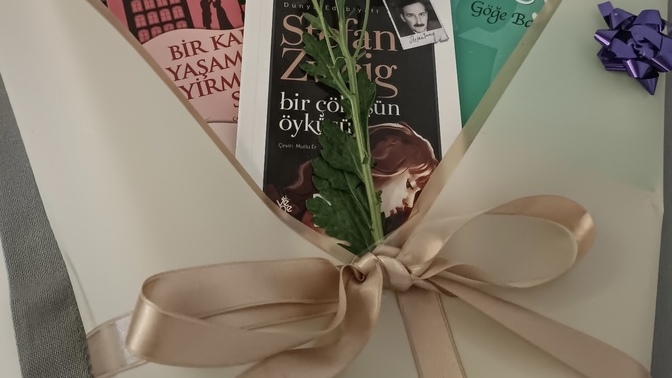 Böyle bir buket alsanız mutlu olur musunuz?