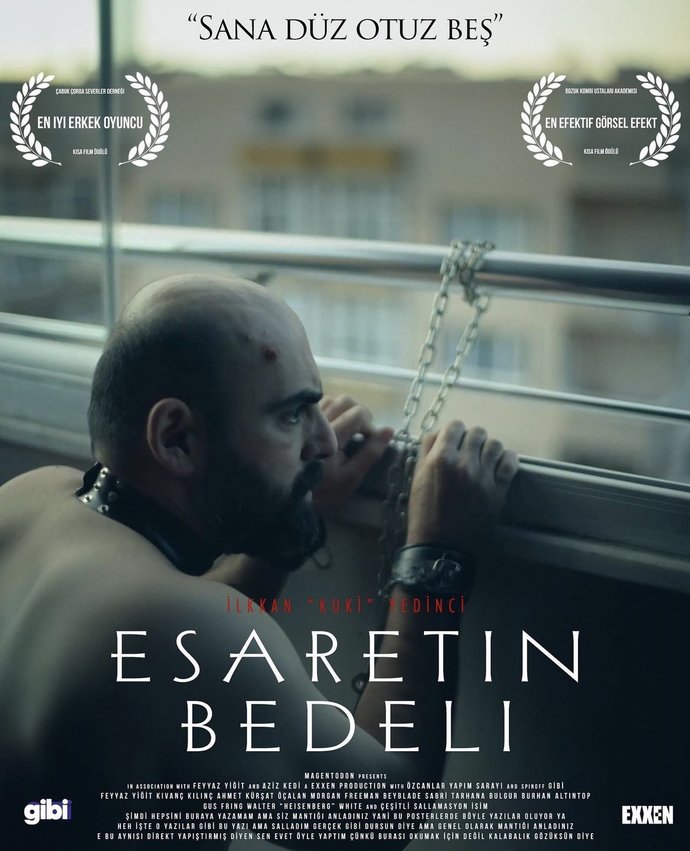 Sahibine aşık bir köle konulu film onerir misiniz?