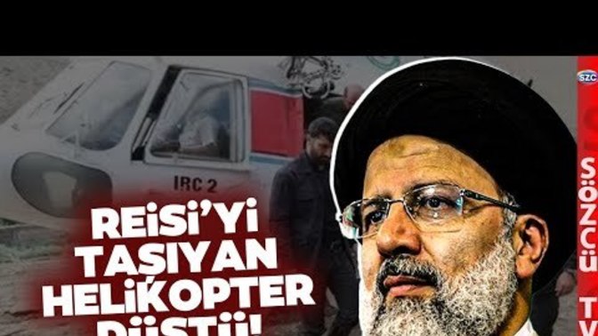 İran cumhurbaşkanı İbrahim Reisi’nin helikopteri düştü. Siz ne düşünüyorsunuz?