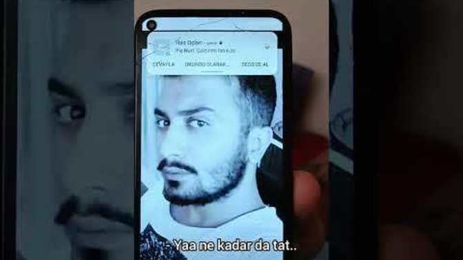 Size gelen mesaja sevgiliniz bakabilir mi?