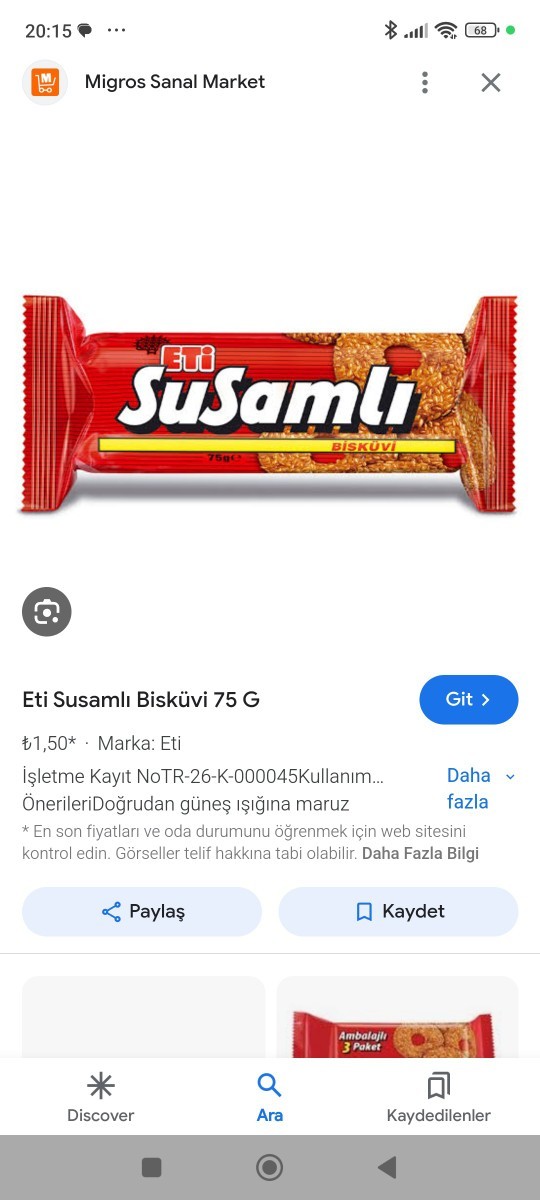 Bu bisküviler üretilmiyor mu?