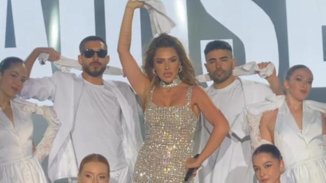 Hadise cesur dansıyla adından söz ettirdi! Sencede olaylık mı?