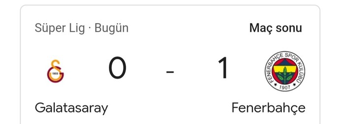 Maç bitti kendinizi nasıl hissediyorsunuz 😏😂?