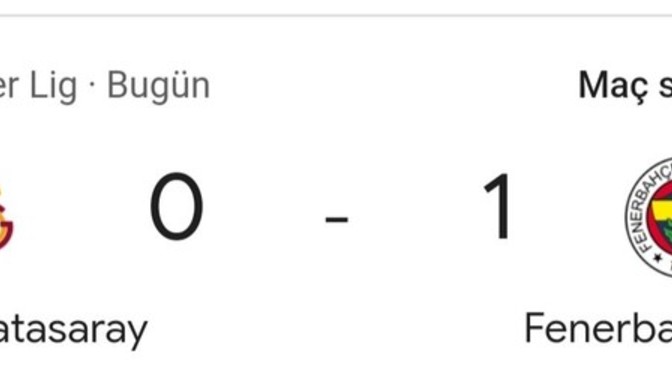 Maç bitti kendinizi nasıl hissediyorsunuz 😏😂?