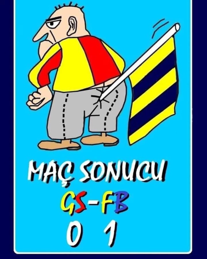 1 puan bile alsa şampiyon olacağı maçta, 80 dakika 10 kişi oynayan FENERBAHÇE'ye mağlup olan GS hakkındaki yorumlarınız neler?