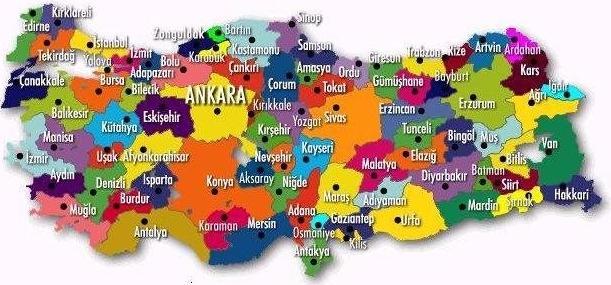 Hangi şehir de görevli olmak isterdiniz?
