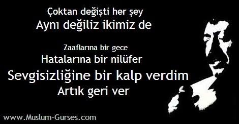 İçinize en dokunan Müslüm Gürses eseri hangisidir?