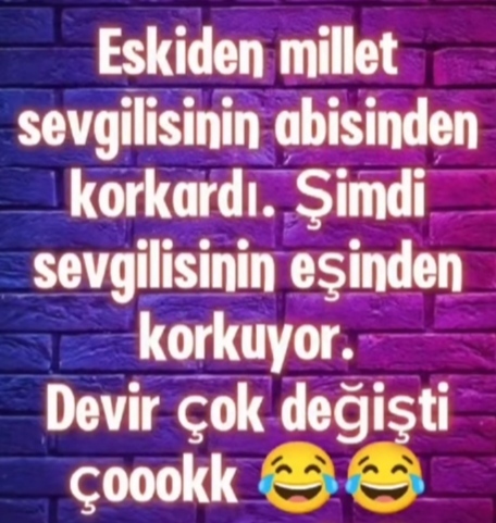 Zamanla değişen neler var?
