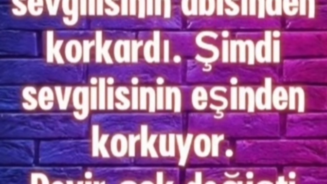 Zamanla değişen neler var?
