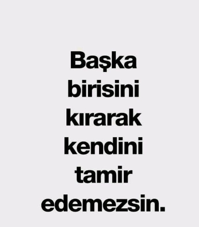 Senin kalbini kıranın kalbini sende kırıyor musun?