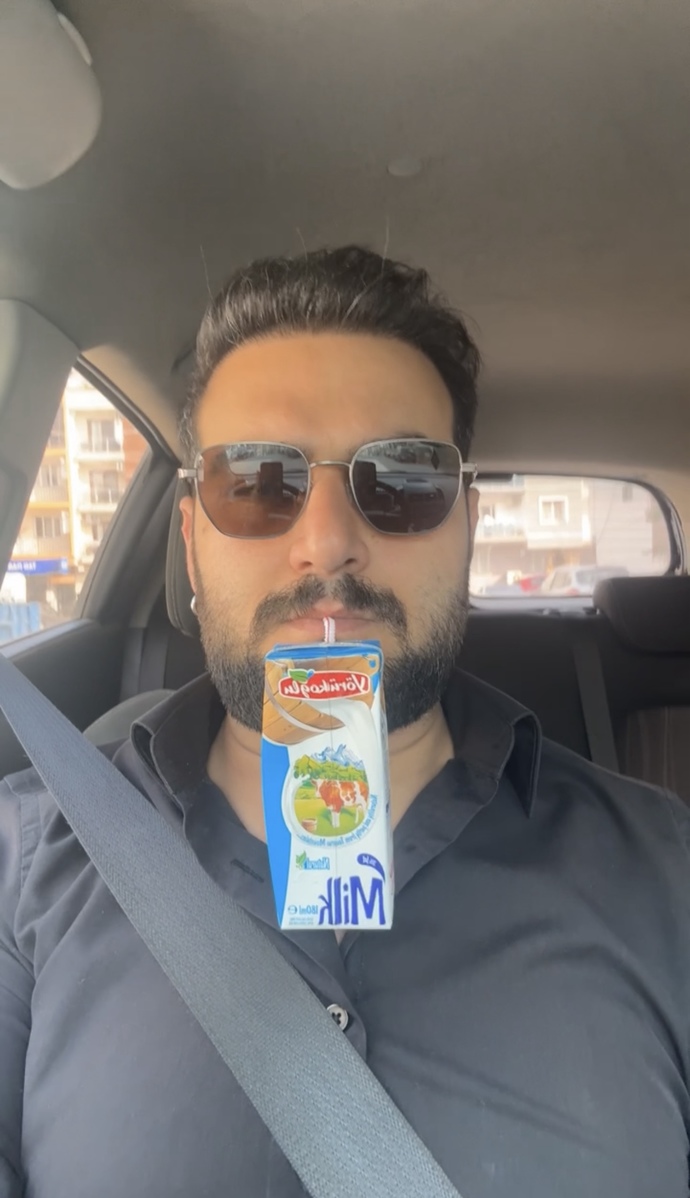 Günaydınnnn sütler içildi mi?