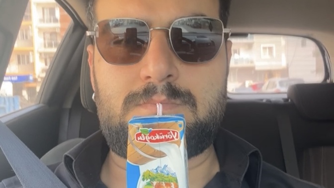 Günaydınnnn sütler içildi mi?