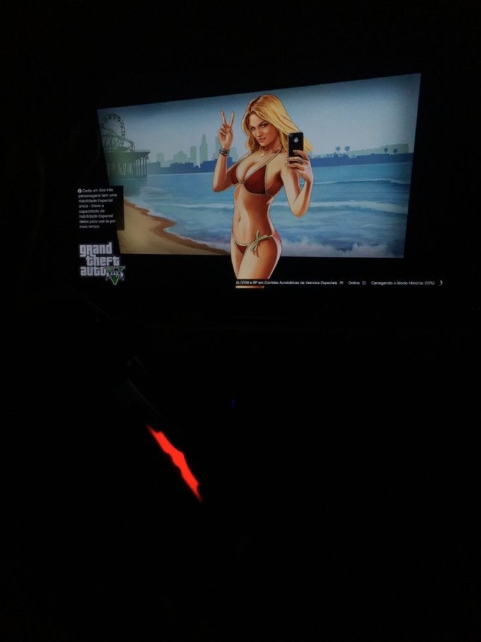 GTA5 oyununa girerken sarışın kadın önünüze çıktığında birisi görecek diye bir korkunuz oluyor mu?
