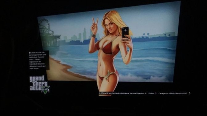GTA5 oyununa girerken sarışın kadın önünüze çıktığında birisi görecek diye bir korkunuz oluyor mu?