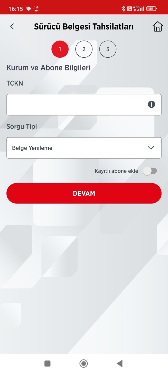 Ehliyet yenileme harç ücreti nereye yatırılıyor bilen var mı?