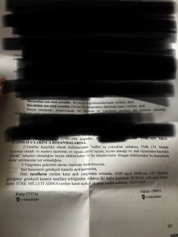 Bu aşk burada biter arkadaşlar, yeni evlilik kararı alanlarınız var mı aranızda?