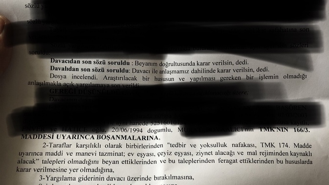 Bu aşk burada biter arkadaşlar, yeni evlilik kararı alanlarınız var mı aranızda?