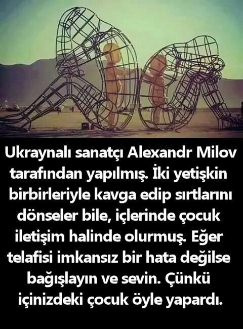 Acı ama gerçek bir söz bırakın ahsh?