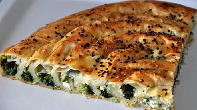 Börekten akşam yemeği olur mu?