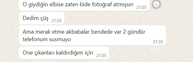 Eski sevgilim ergen mi?