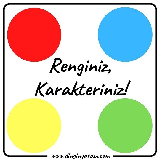 Hadi karakter analizi yapalım mı?