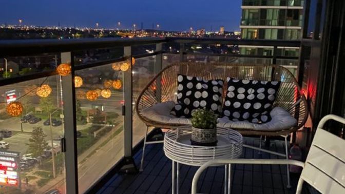 Geceleri balkon keyfi yapmayı sever misiniz?