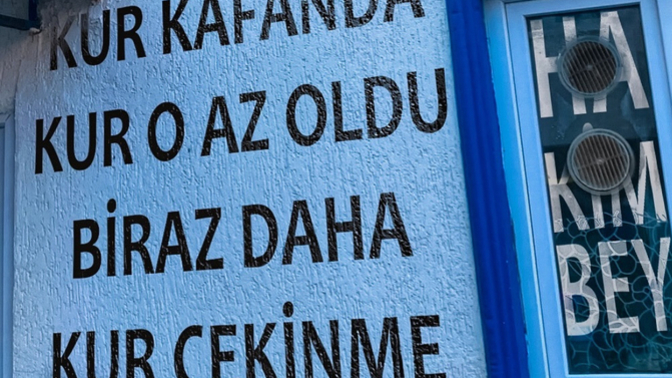 Kafanda kurdukların abartı mı oluyor yoksa gerçekleri yansıtıyor mu?