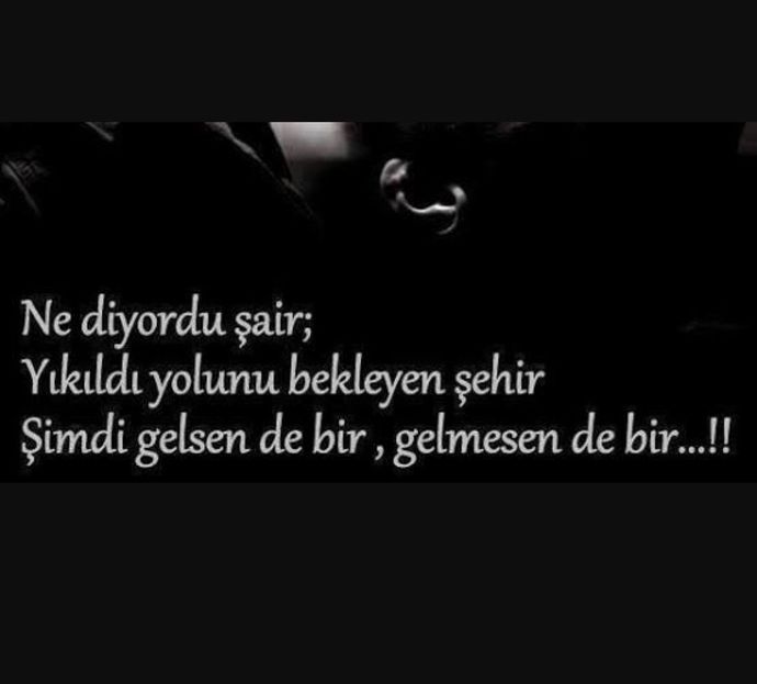Vaktinde değer bilmeyip sonradan akıllanan karşı cinse ne tepki verirsiniz?