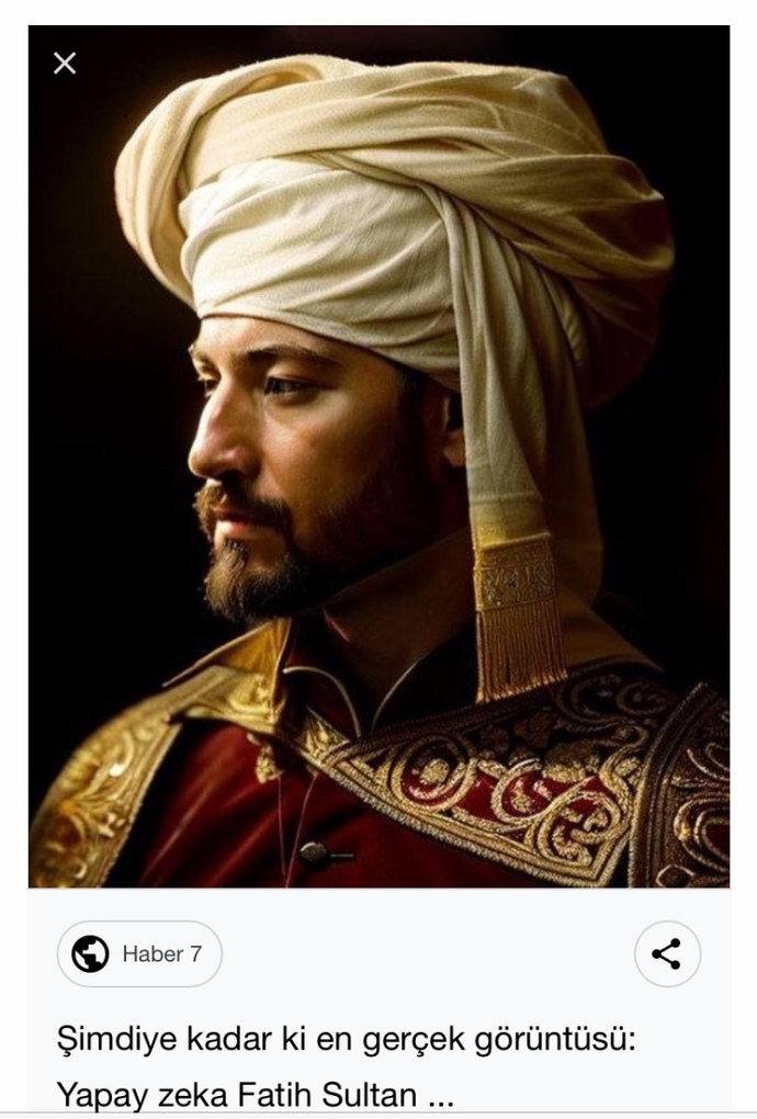 Fatih sultan mehmedin yakışıklılığı sahi mi?