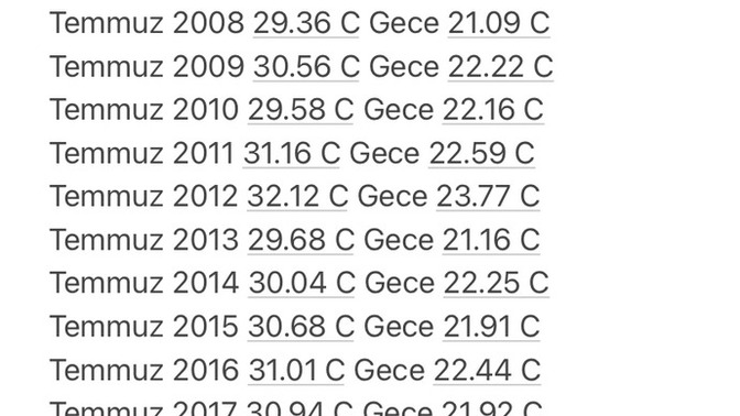 En sıcak ay Ağustos olmasına rağmen neden Temmuz’un daha sıcak olduğunu İddaa ediyorlar?