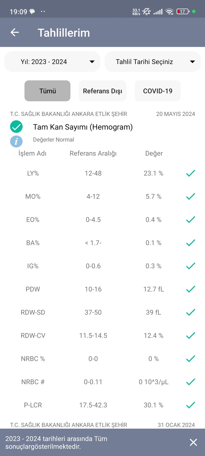 Hamile miyim çok önemli cevap lütfen?